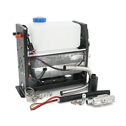 Обігрівач Voltronic автомобільний дизельний YT-12С11, 12V, 5000W, витрата палива до 0,5 л/год, 420х410х155 мм - мініатюра 4