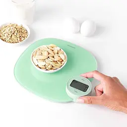 Ваги кухонні Brabantia Tasty+ цифрові м'ятні (122903) - мініатюра 4