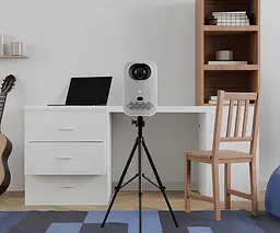 Проєктор HP CC360 LED LCD FHD 220 AL 16:9 Android15 HDMI WiFi BT білий - мініатюра 6