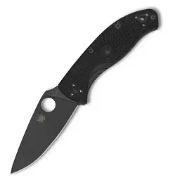 Ніж Spyderco Tenacious FRN Black Blade (C122PBBK)