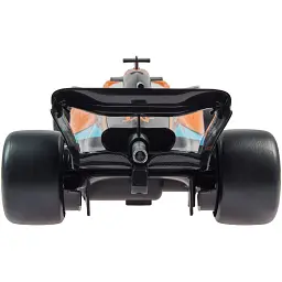 Машинка Rastar McLaren F1 W11 MCL36 1:12. Помаранчевий - мініатюра 7