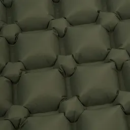 Килимок надувний Highlander Nap-Pak Inflatable Sleeping Mat PrimaLoft 5 cm Olive (AIR072-OG) - мініатюра 5