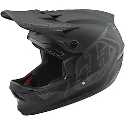 Велошолом Troy Lee Designs D3 Fiberlite Mono Black S (1106-198002202)