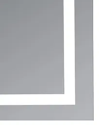 Дзеркало Qtap Mideya (MI1) квадратне з LED-підсвічуванням Touch QT2078NCF808048477 - мініатюра 5