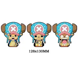 Голографічна наклейка Ван Пис One Piece Тоні Чопер hs 32