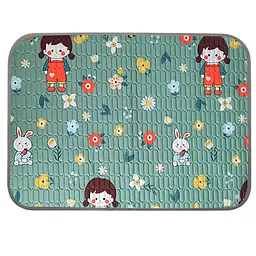 Багаторазова пелюшка Pelushka Meadow Friends 100х120 см