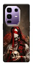 TPU чохол Demsky Slavic mystery girl для Infinix Note 50 Pro+
