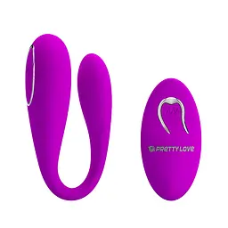 Вібратор - Pretty Love Algernon Stimulator Purple - мініатюра 2