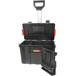 Ящик для інструментів Haisser System Two Plus Vario на колесах (136837) - мініатюра 2