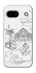 TPU чохол Demsky Odesa spirit для Google Pixel 8a