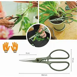 Набір для кімнатних рослин Fiskars Plant Care 3-предмети (1075317) - мініатюра 5