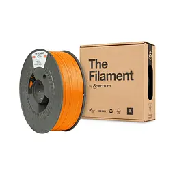 Пластик для 3D-принтера The Filament PLA Lite 1.75 мм ORANGE 1 кг (TF-24232) - мініатюра 3