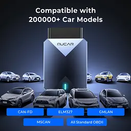 Універсальний автосканер Мультимарочний OBD2 Mucar BT200 MAX Професійний діагностичний автомобільний сканер ОБД2, EOBD, ELM327 (19801) - мініатюра 10