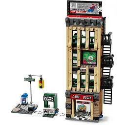 Конструктор LEGO Super Heroes Marvel Людина-павук проти Містеріо: Дейлі Б'юґл 781 деталь (76342) - мініатюра 5