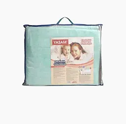 Електричне простирадло Yasam 120×160 см із підігрівом Бірюзовий - мініатюра 6