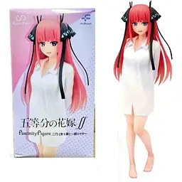 Фігурка Fukuya П'ять наречених Ніно Накано Quintessential quintuplets Nino Nakano 20см WST QQ NN