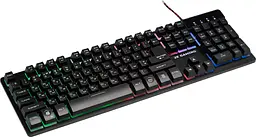 Клавіатура 2E Gaming KG280 LED USB Black Ukr [2E-KG280UB] [74244] - мініатюра 2
