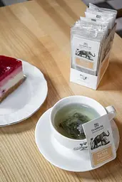 Чай порційний Teahouse Perfect Cup Молочний улун №204, 15 шт. x 3 г - мініатюра 3