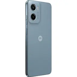 Смартфон Motorola Moto E15 2/64GB Misty Blue - мініатюра 2