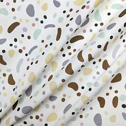 Простирадло Cosas на резинці 120х200 colorful stones, бежевий (StoneColor_120x200x20) - мініатюра 3