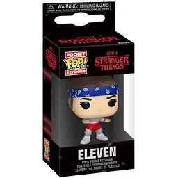 Ігрова фігурка Funko POP! на кліпсі "Одинадцять" 86618 серія "Дивні дива"