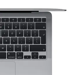 MacBook Air 13" Apple M1, 16 ГБ, 256 ГБ, Космічний сірий (Grade C) Seller Refurbished - мініатюра 3