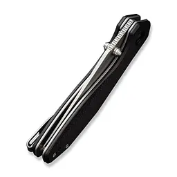 Ніж складаний кишеньковий Civivi ODD 22, (7.5 см) 14C28N/G10 чорний - мініатюра 6