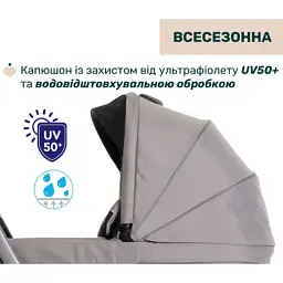 Коляска Chicco 2 в 1 Activ3 New сіра (2900990887156) (87154.54.01) - мініатюра 5