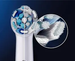 Насадка для зубної щітки Oral-B iO Ultimate Clean White 2 шт. [94923] - мініатюра 3