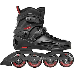 Ролики Rollerblade RB 80 300 Чорний-Червоний - мініатюра 2