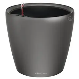 Вазон Lechuza Classico Premium LS 28 антрацит (16043)