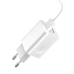 Мережевий зарядний пристрій Baseus Wall Charger QC3.0 (CCALL-BX02) білий - мініатюра 5