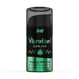 Рідкий вібратор Intt Vibration з ароматом конопель 15 мл - мініатюра 3