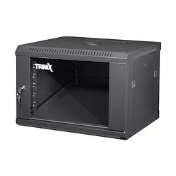 Комутаційна шафа Trinix TRX-6U/600x600x370 Black (25-00085) - мініатюра 1