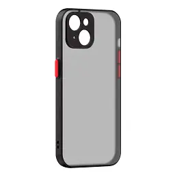 Чохол ArmorStandart Frosted Matte для Apple iPhone 14 Plus Black