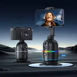 Розумний смарт-штатив P03 з датчиком руху 360 ° з акумулятором - мініатюра 4