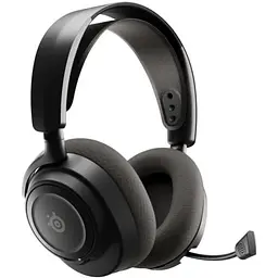 Ігрова гарнітура SteelSeries Arctis Nova 7P Gen 2 Wireless Black PC/PS/SW/MAC/MOB - мініатюра 10