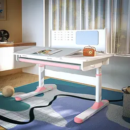 Дитячий стіл ErgoKids TH-325 Pink (TH-325 W/PN) - мініатюра 4