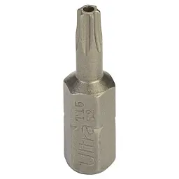 Біти TORX-proof 15×25мм ¼" 10шт S2 (блістер) ULTRA (4015762) - мініатюра 2