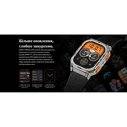 Наручний смарт-годинник Kospet Tank M3 Ultra Black (16427-hbr) - мініатюра 9