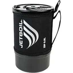 Система приготування їжі Jetboil Zip 0.8 л Carbon (1033-JBL ZPCB2-EU) - мініатюра 3
