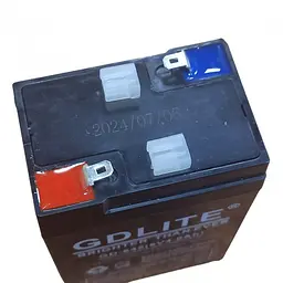 Акумулятор свинцево-кислотний GDLITE-GD-645 6V 4.0Ah - мініатюра 4