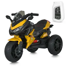 Дитячий електромобіль Bambi Мотоцикл M 4274ELR-6 до 30 кг