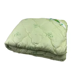 Ковдра полуторна закрита Arda Bamboo 20348 150х210 см салатова