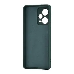 Чохол TPU Colorful Protected Camera Xiaomi Redmi Note 12 Pro 5G Dark Green - мініатюра 2