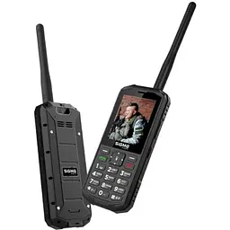 Мобільний телефон mobile X-treme PA68 WAVE, Black Sigma teh0020329 - мініатюра 2