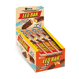Батончики Leo Bar MAX — 15 × 100 г