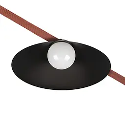 Трековий світильник LED Levistella 78018-BL06 BK, 18W, чорний, для текстильних трекових систем