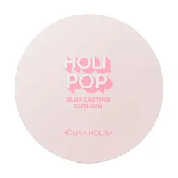 Матуючий кушон Holika Holika Holi Pop Blur Lasting Cushion 02 Pink Blur 13 г - мініатюра 2