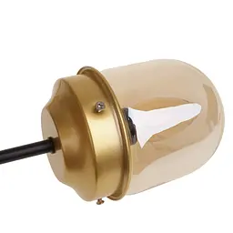 Люстра Brille стельова сучасна Е14 40W G (BL-804C/6) - мініатюра 5